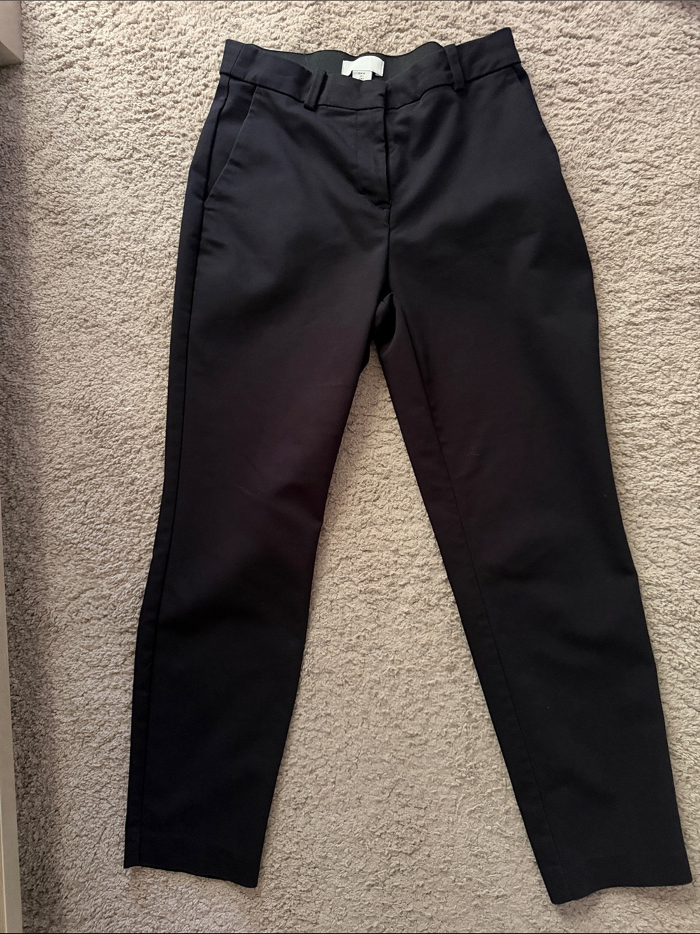 H&M Black Men's Dress Pants - Slim Tapered Fit